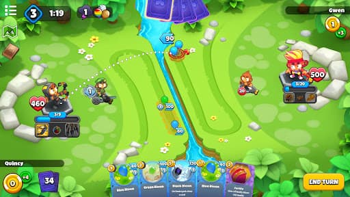 Bloons Card Storm screenshot 9 - screenshot
