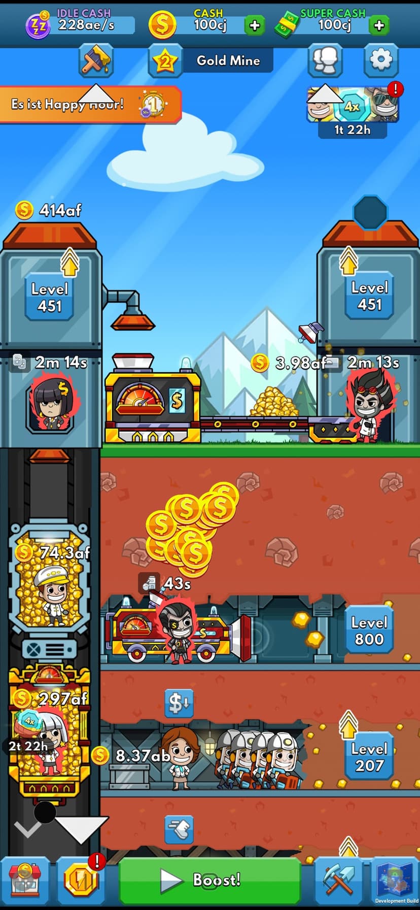 Idle Miner Tycoon: Money Games screenshot 5 - screenshot