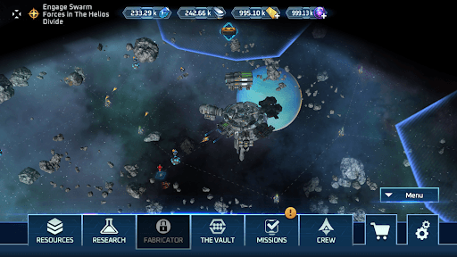 Sol Frontiers - Idle Strategy screenshot 1 - screenshot