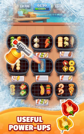 Grill Match - Food Sort Puzzle screenshot 19 - screenshot