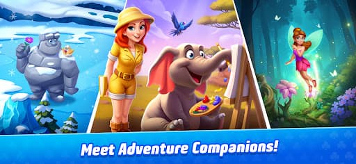 Solitaire TriPeaks Journey screenshot 1 - screenshot