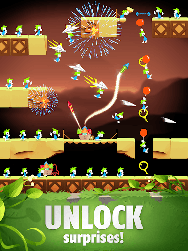 Lemmings: Puzzle Survival screenshot 12 - screenshot