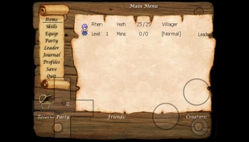Null - screenshot