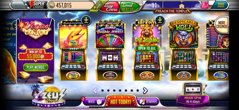 Vegas Downtown Slots & Words screenshot 1 - screenshot