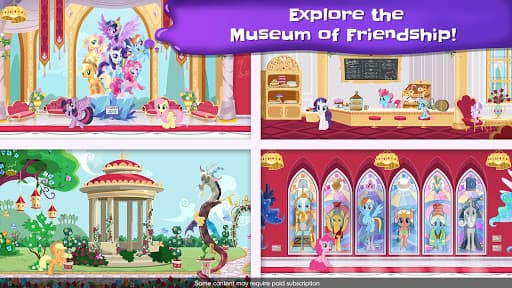 My Little Pony Color By Magic screenshot 6 - screenshot