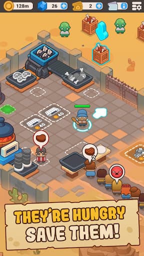 Idle Outpost: Upgrade Games screenshot 9 - screenshot