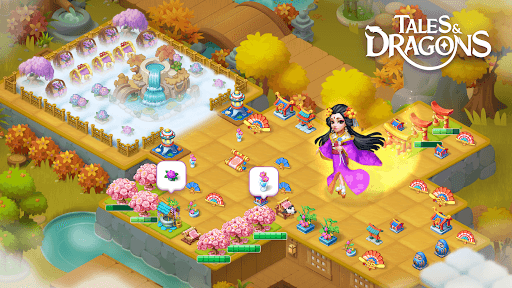 Tales & Dragons: Merge Puzzle screenshot 8 - screenshot