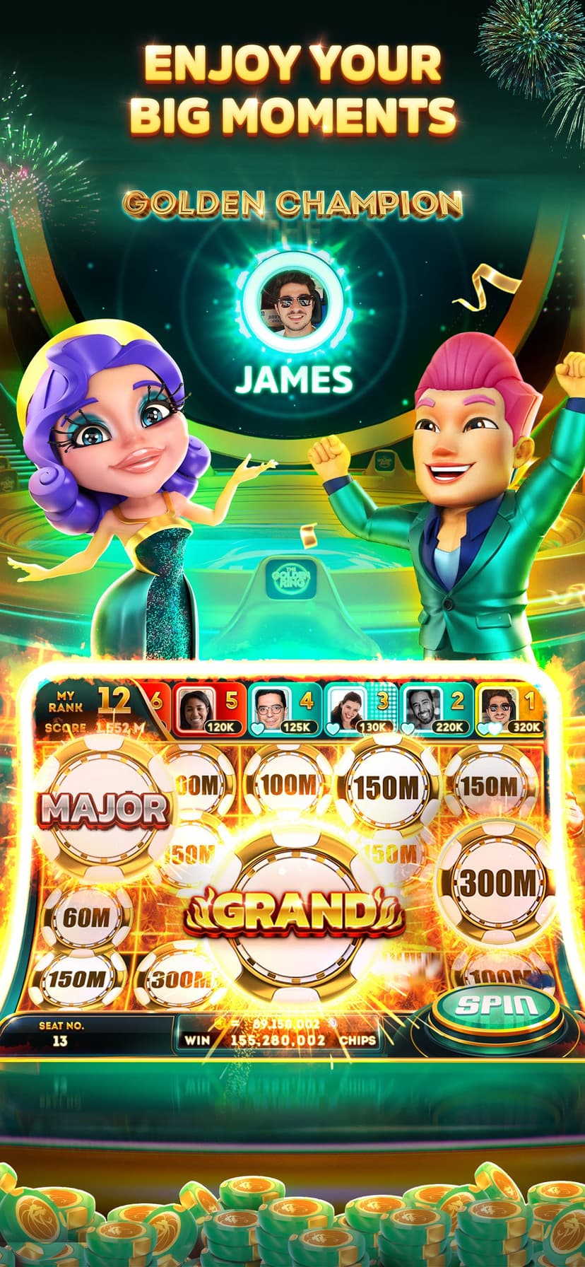 MGM Slots Live - Real Rewards screenshot 4 - screenshot