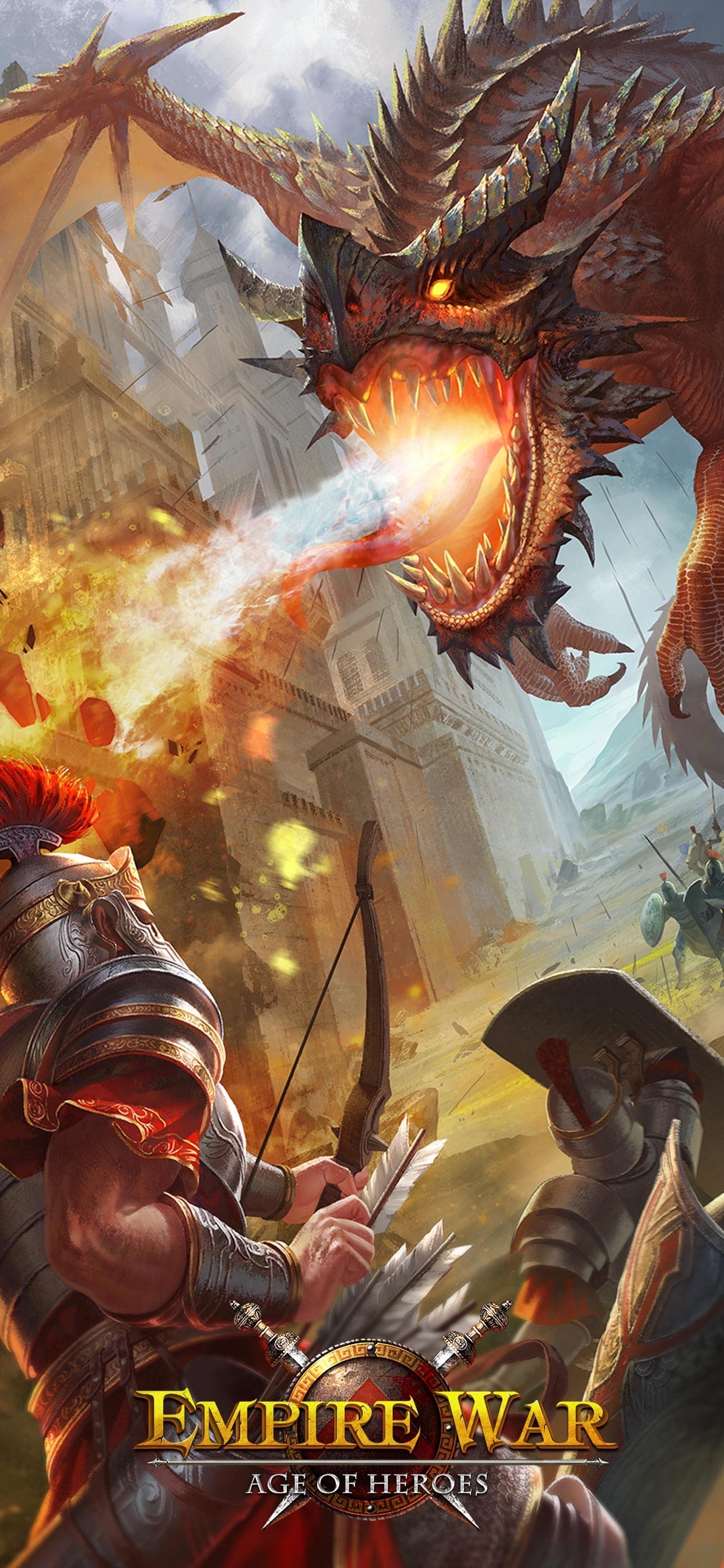 Empire War: Age of Hero screenshot 1 - screenshot