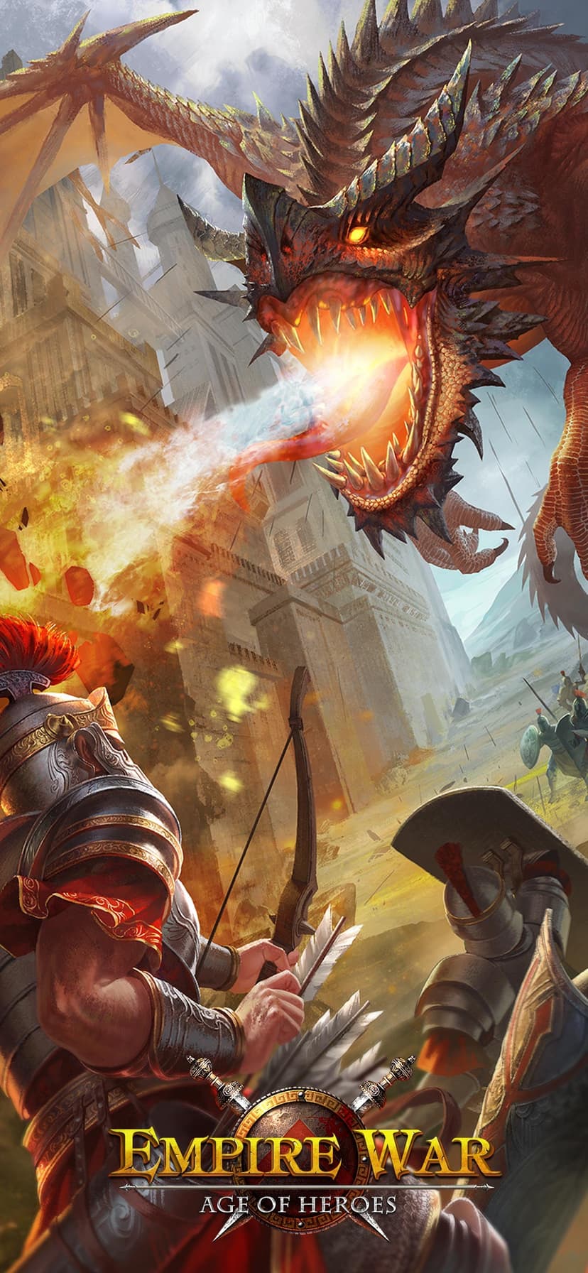 Empire War: Age of Hero screenshot 1 - screenshot