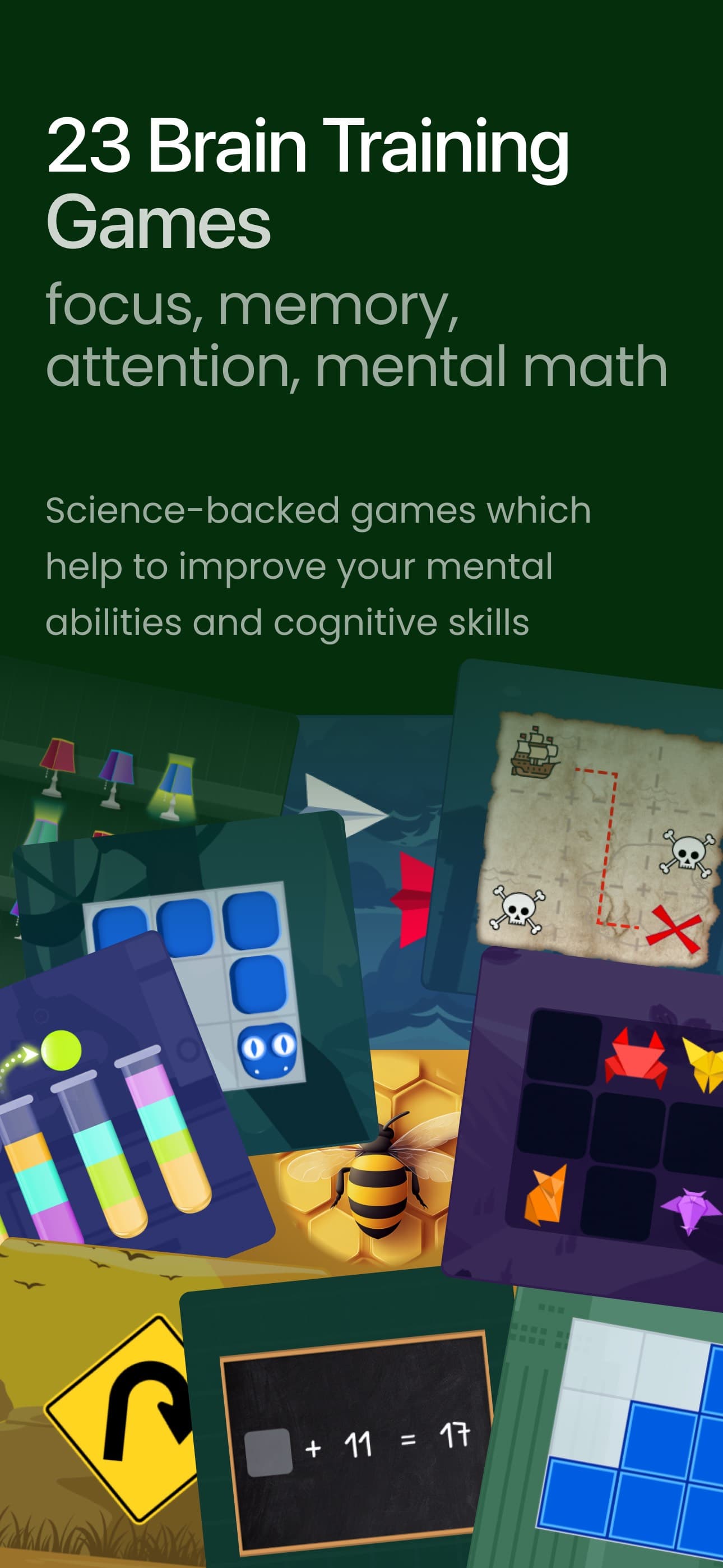 IQ Test - Brain Training Games screenshot 5 - screenshot