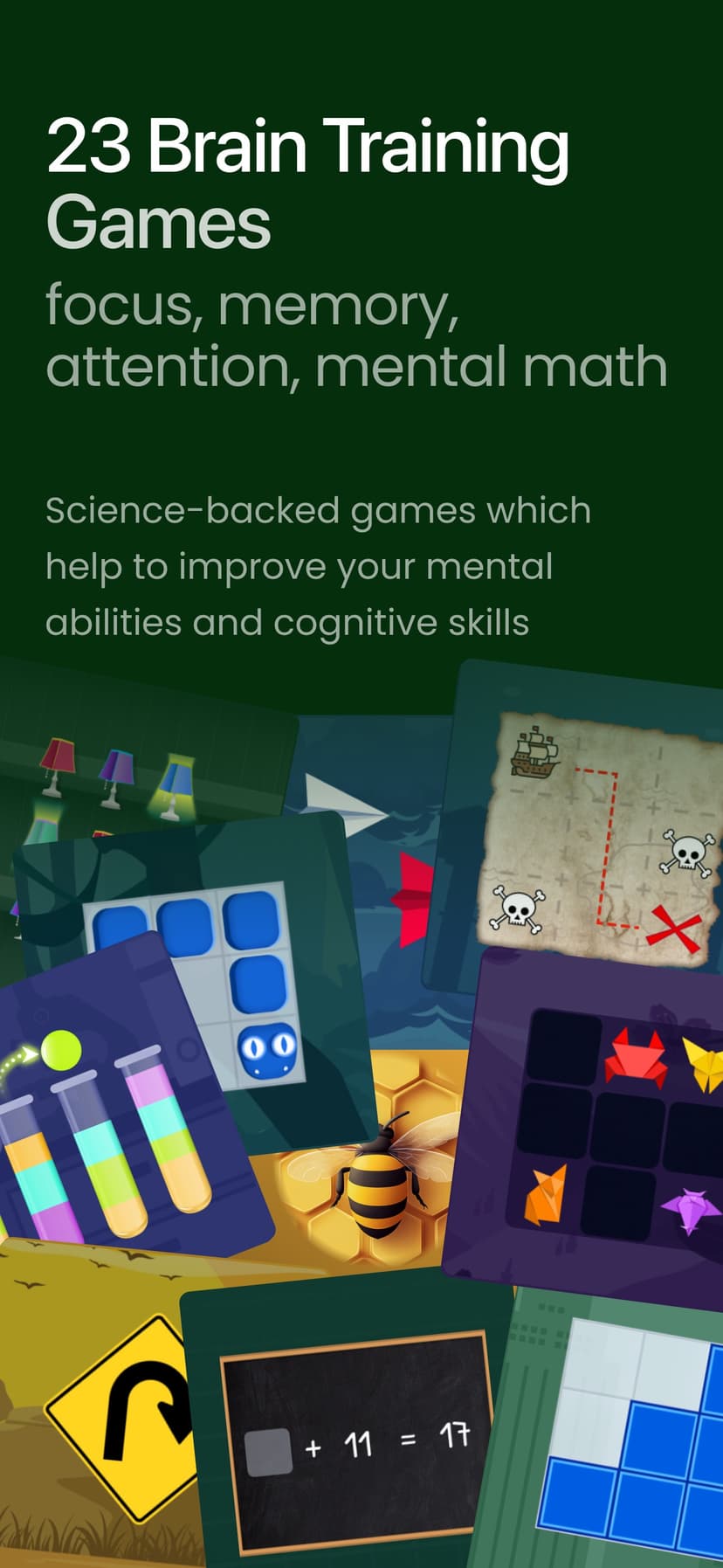 IQ Test - Brain Training Games screenshot 5 - screenshot