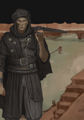 Eldrum: Black Dust - CRPG screenshot 9 - screenshot