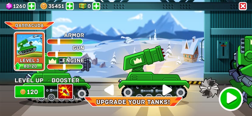 Hills of Steel screenshot 3 - screenshot