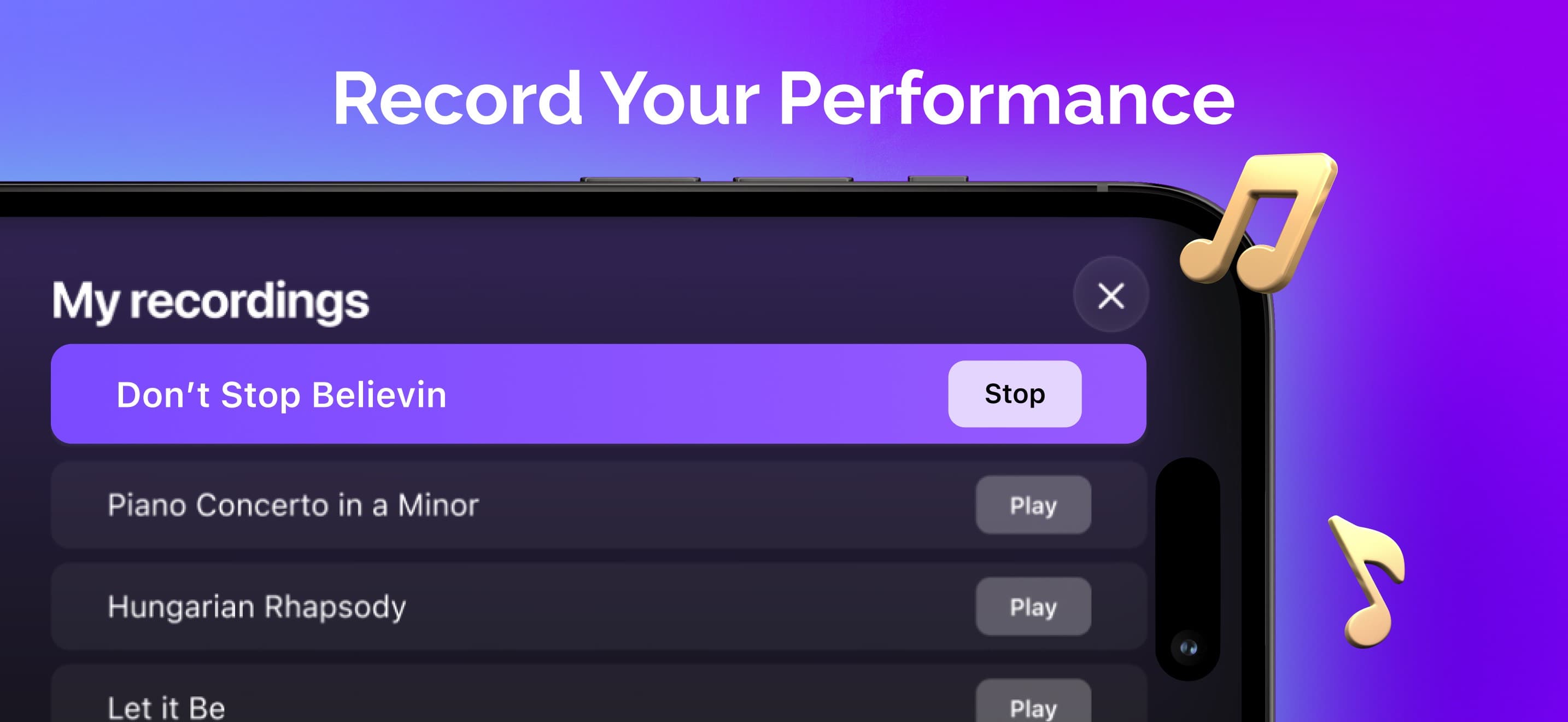 Piano ٞ screenshot 3 - screenshot