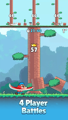 Timberman 2: Lumberjack Online screenshot 1 - screenshot