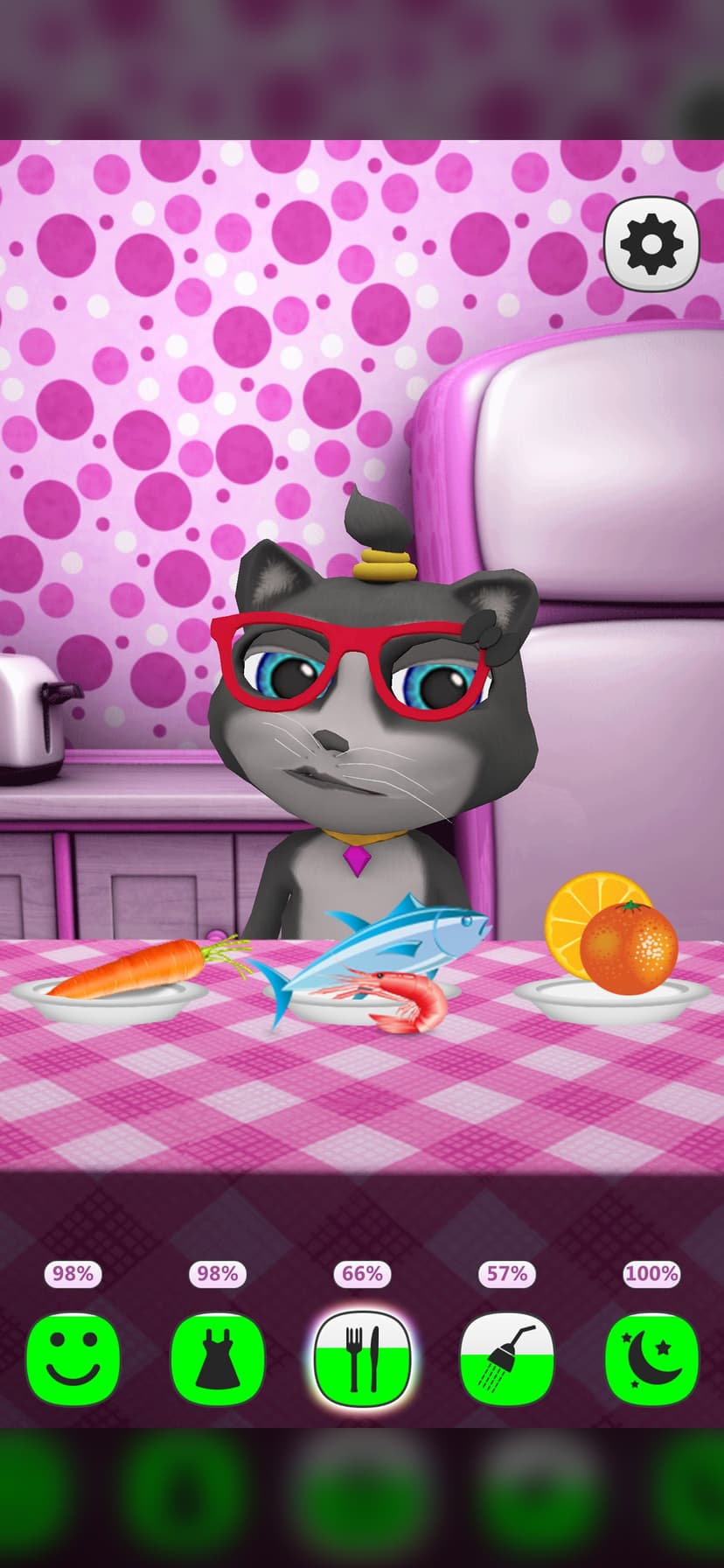 My Talking Kitty Cat screenshot 2 - screenshot
