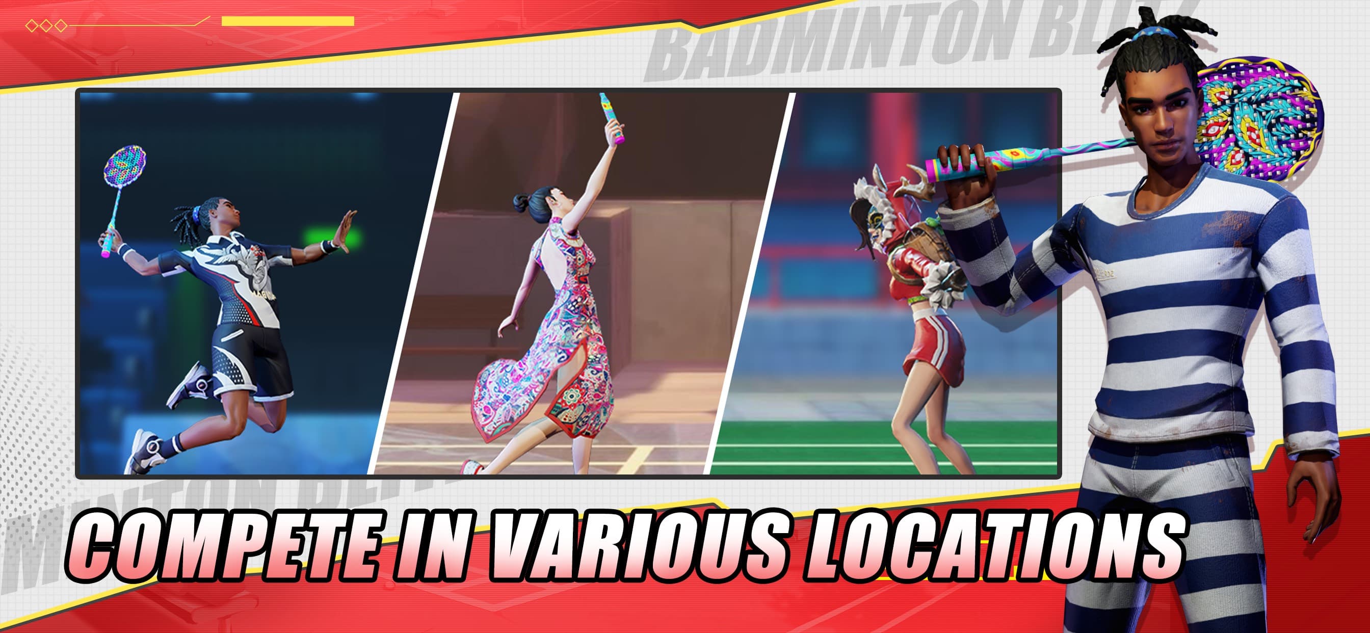 Badminton Blitz screenshot 6 - screenshot