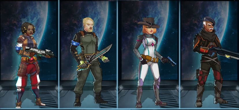 Star Traders: Frontiers screenshot 3 - screenshot
