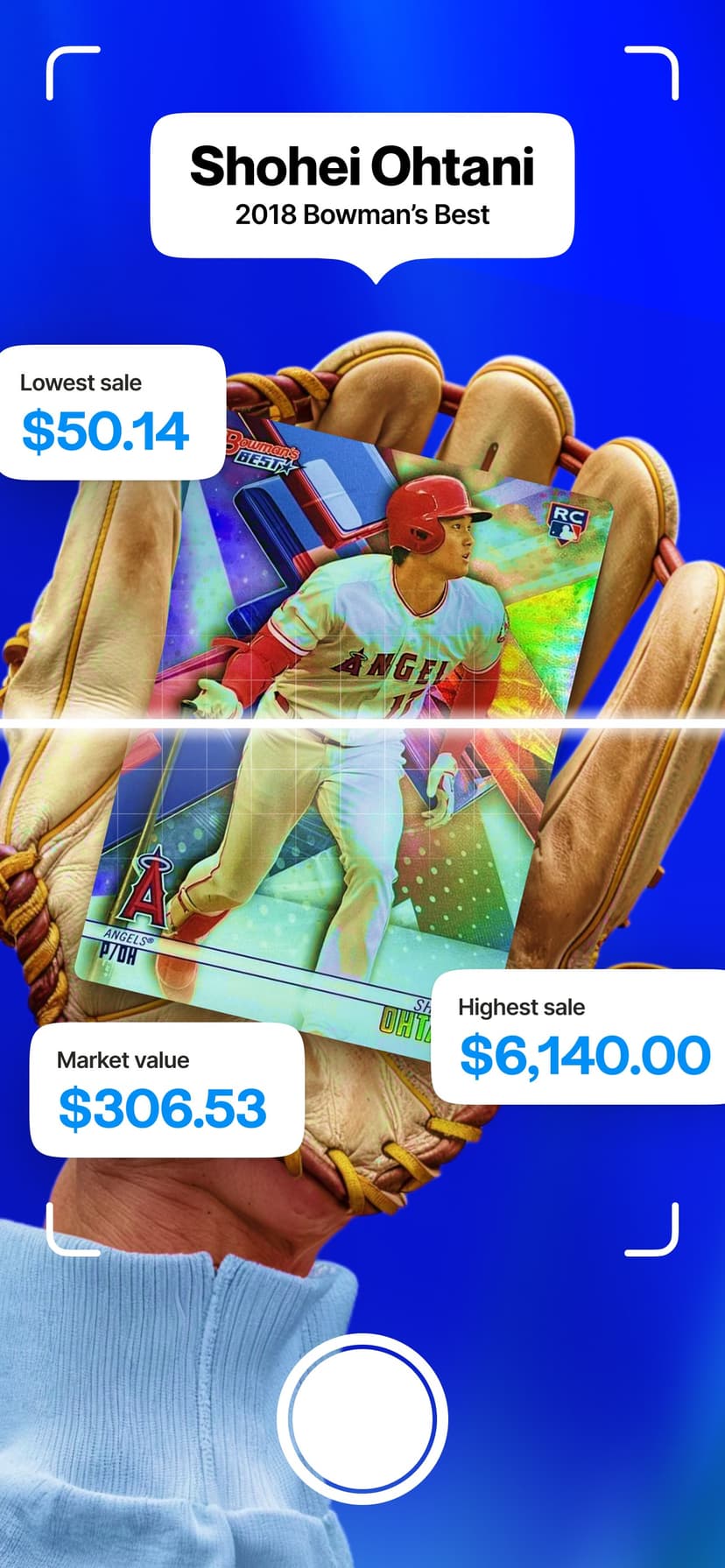 Cardstock: Sports Card Scanner screenshot 2 - screenshot