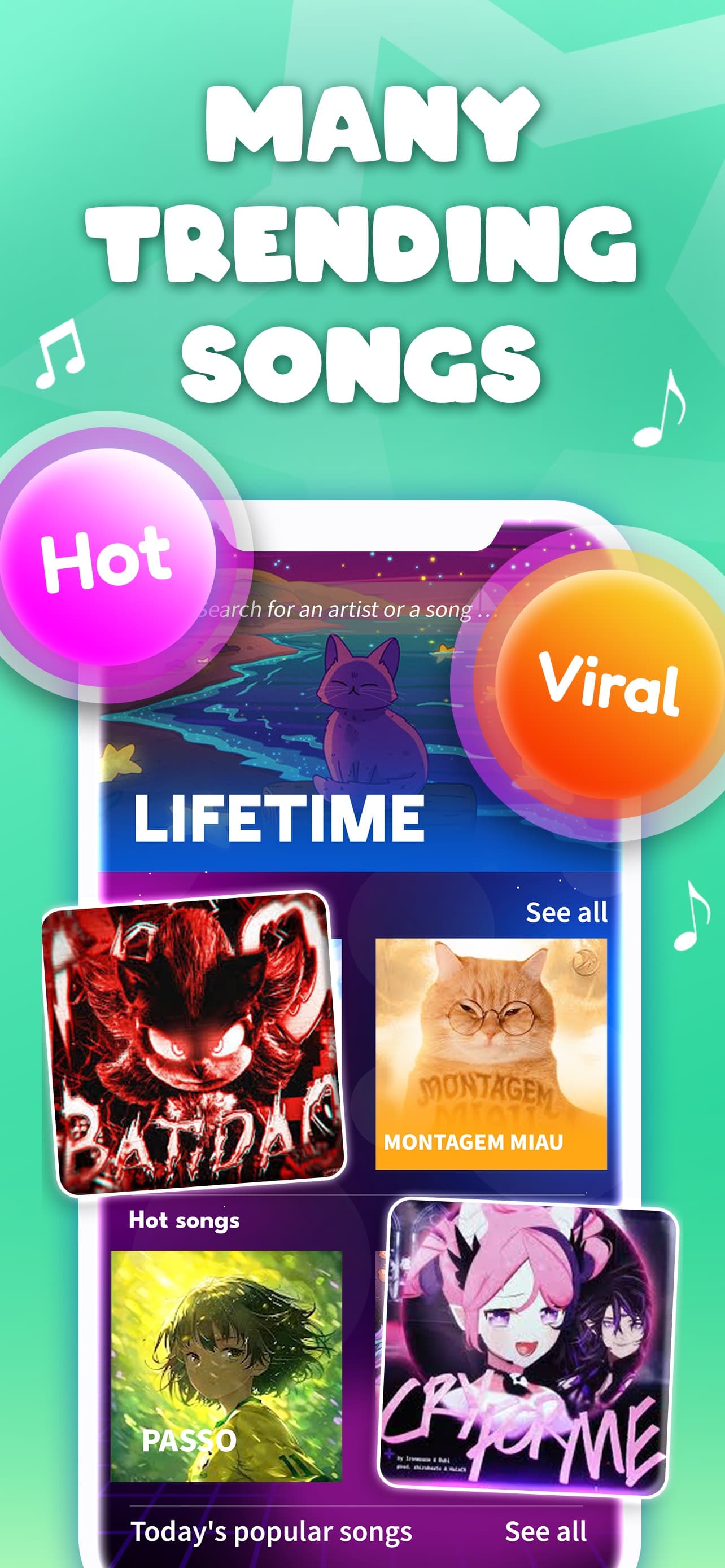 Magic Dream Tiles: Piano Game screenshot 2 - screenshot