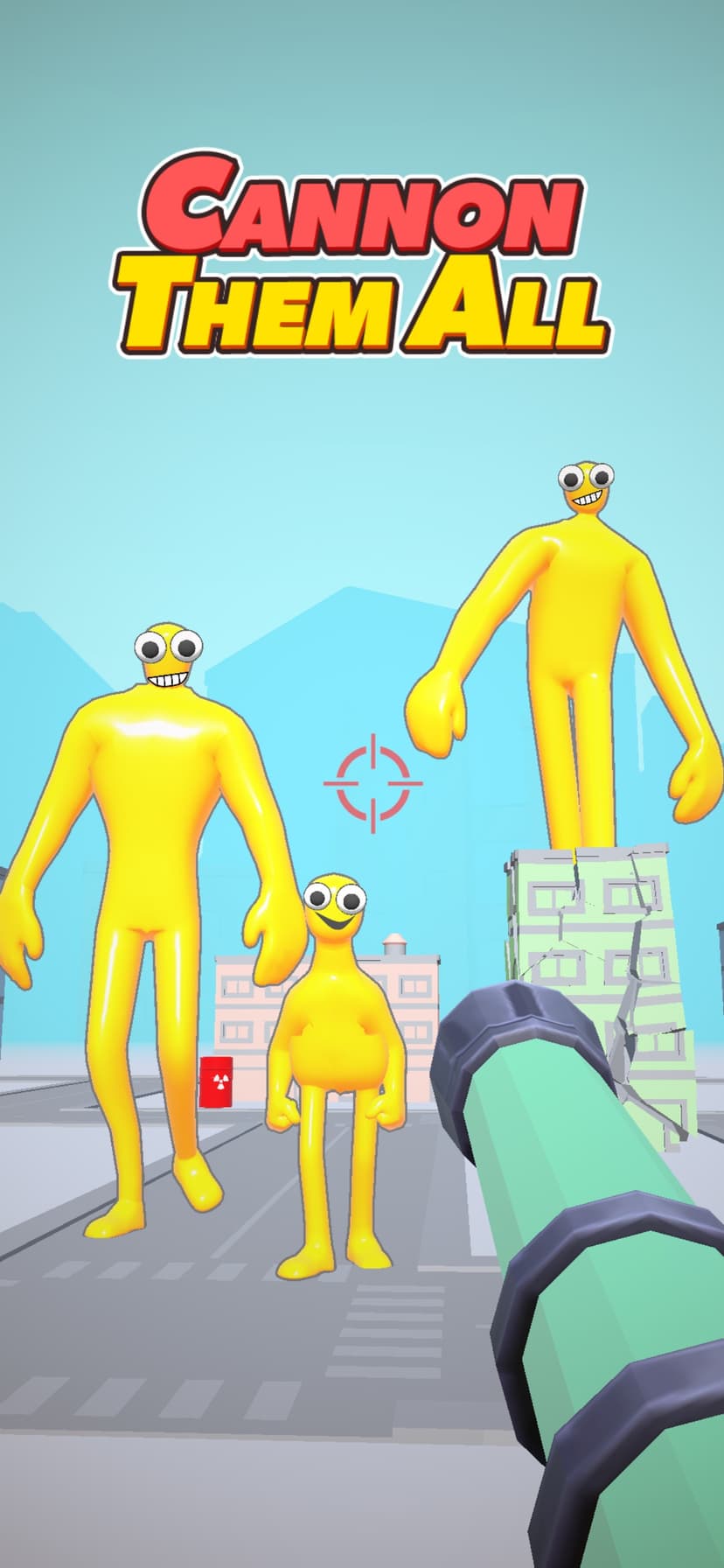 Cannon them all: Blast titans! screenshot 1 - screenshot