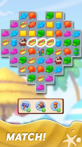 Match Town Makeover: Match 3 screenshot 2 - screenshot