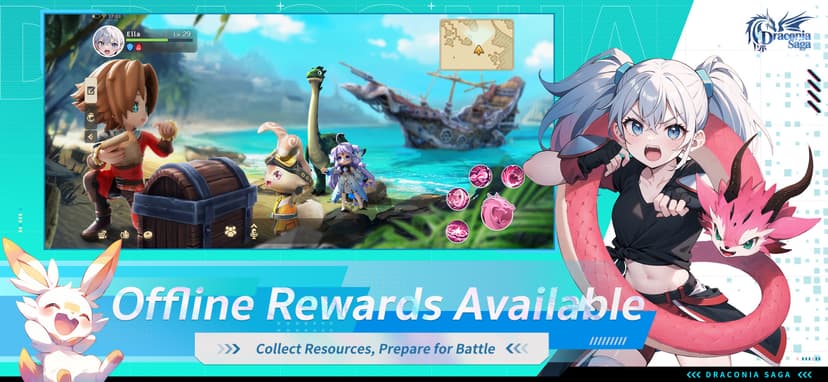 Draconia Saga GLOBAL screenshot 6 - screenshot