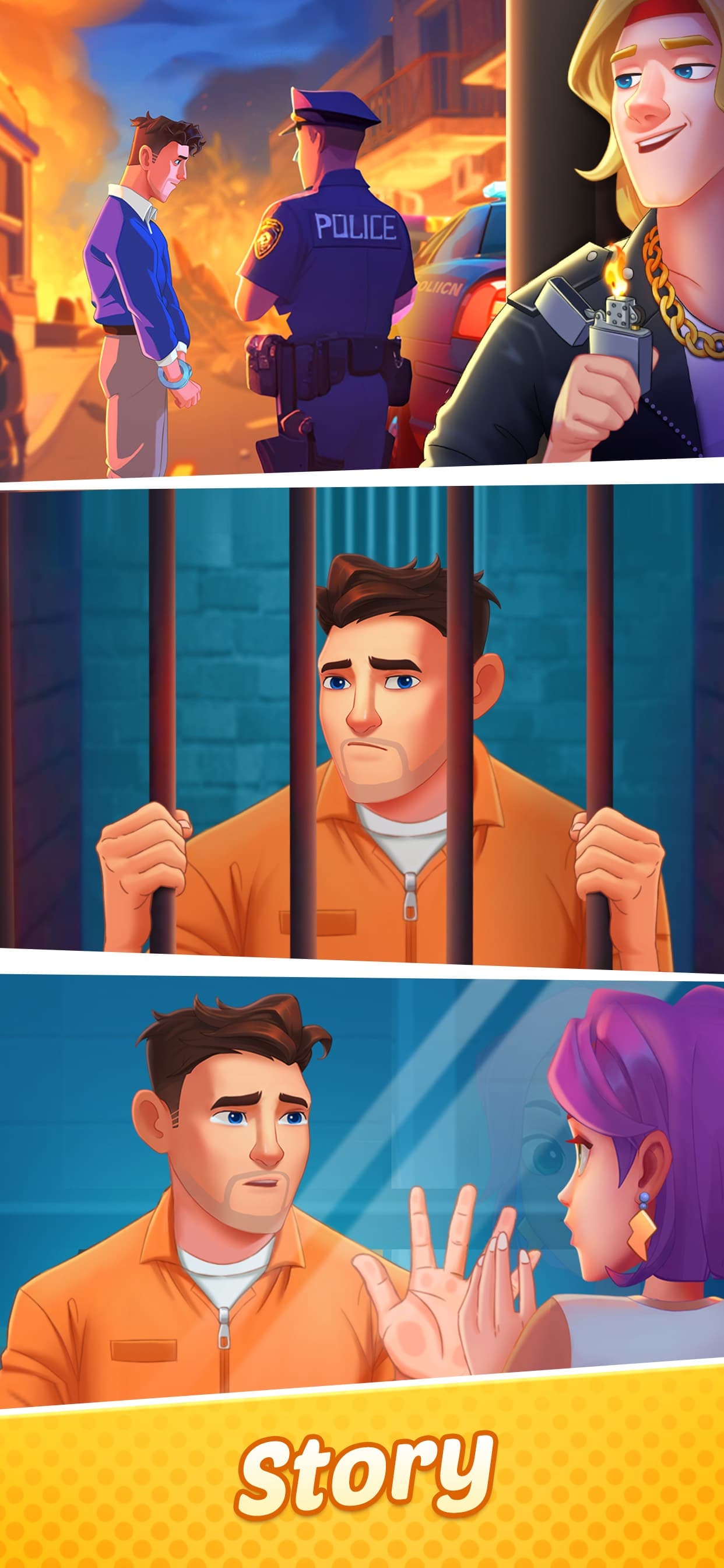 Gossip Street: Merge & Cook screenshot 7 - screenshot