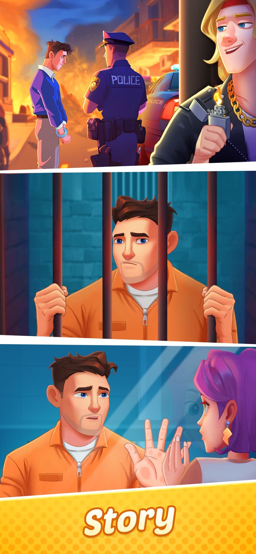 Gossip Street: Merge & Cook screenshot 7 - screenshot
