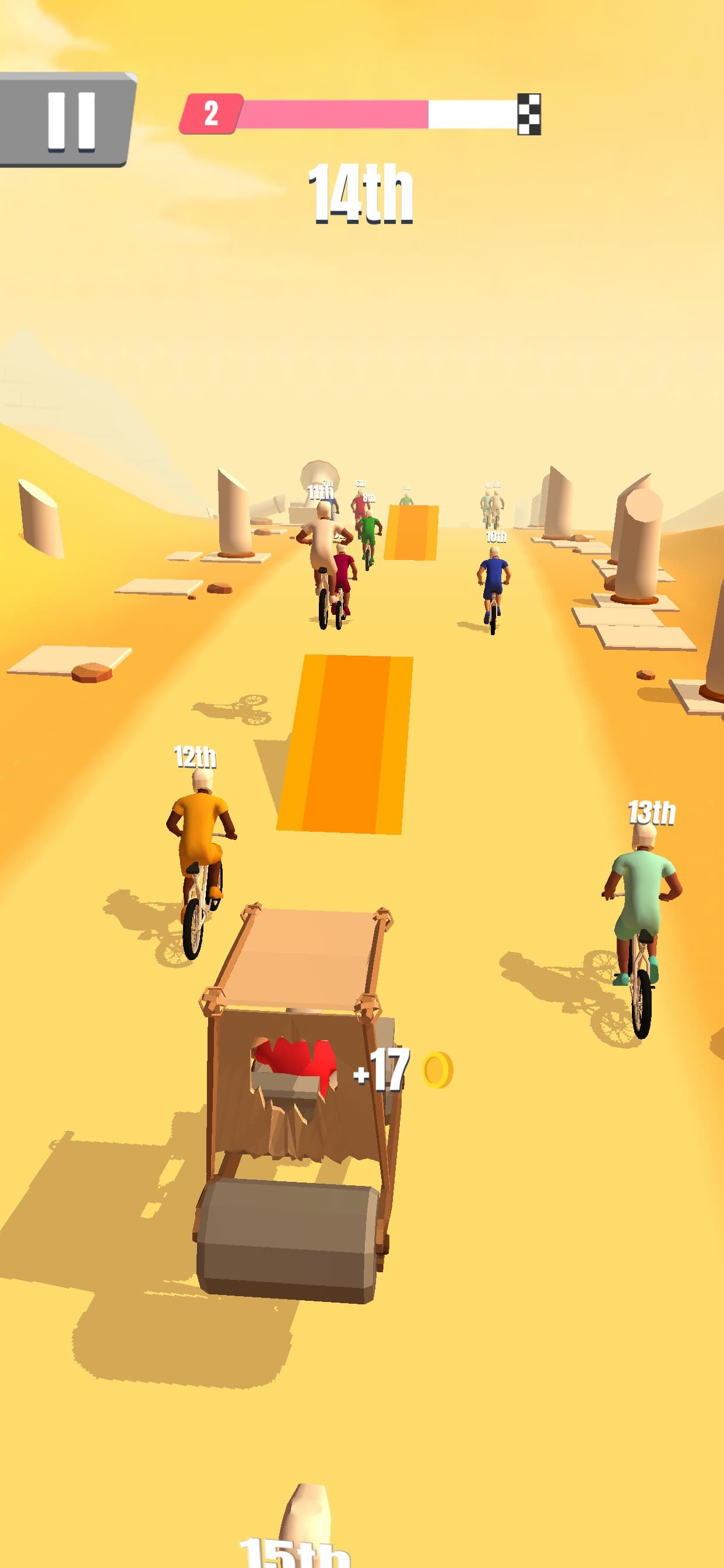 Bike Rush screenshot 5 - screenshot