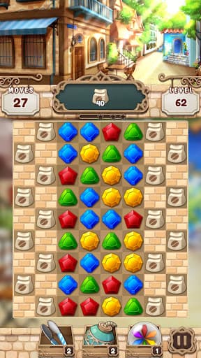 Cafe Terrace: Jewel Match 3 screenshot 22 - screenshot