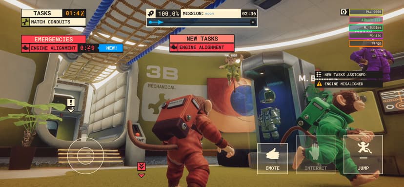 Go Ape Ship! screenshot 1 - screenshot