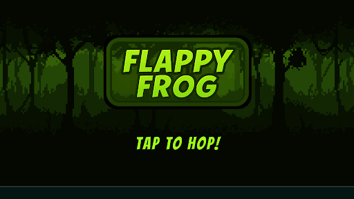 Flappy Frog screenshot 1 - screenshot