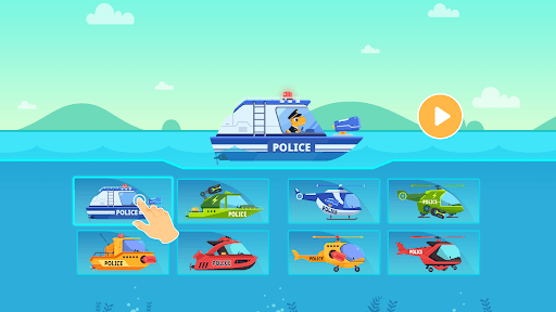 Dinosaur Police:Games for kids screenshot 16 - screenshot