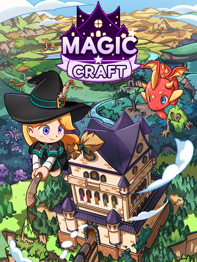 Magic Craft - Merge Tycoon screenshot 9 - screenshot