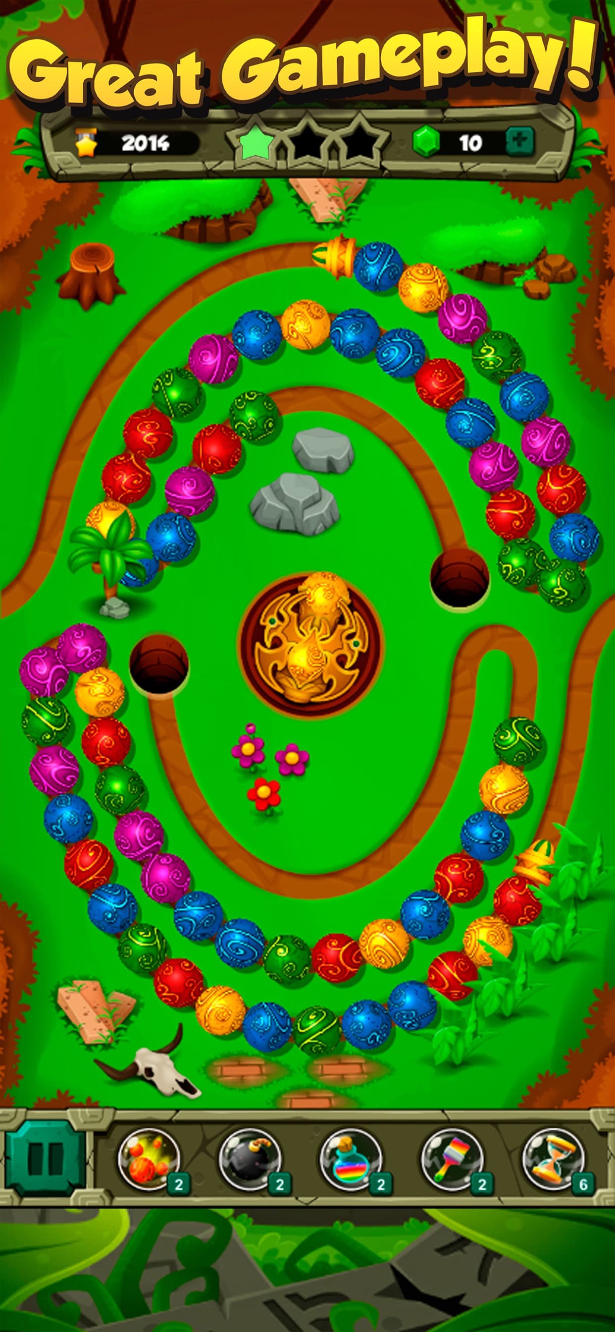Marble Shooter 2025 screenshot 2 - screenshot