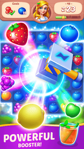 Fruit Diary - Match 3 Games screenshot 19 - screenshot