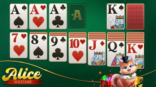 Alice Solitaire: Card Games screenshot 1 - screenshot