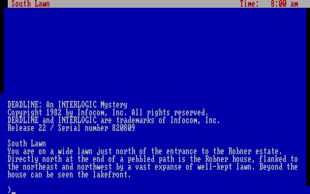 Null - screenshot