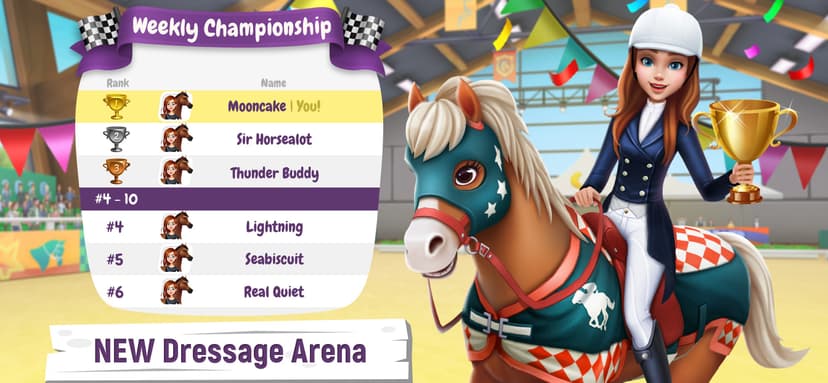 My Horse Stories screenshot 1 - screenshot