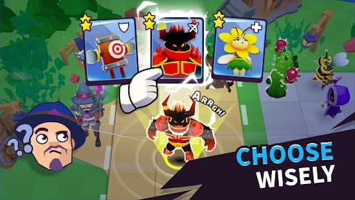 Pocket Squad: PvP battle arena screenshot 23 - screenshot
