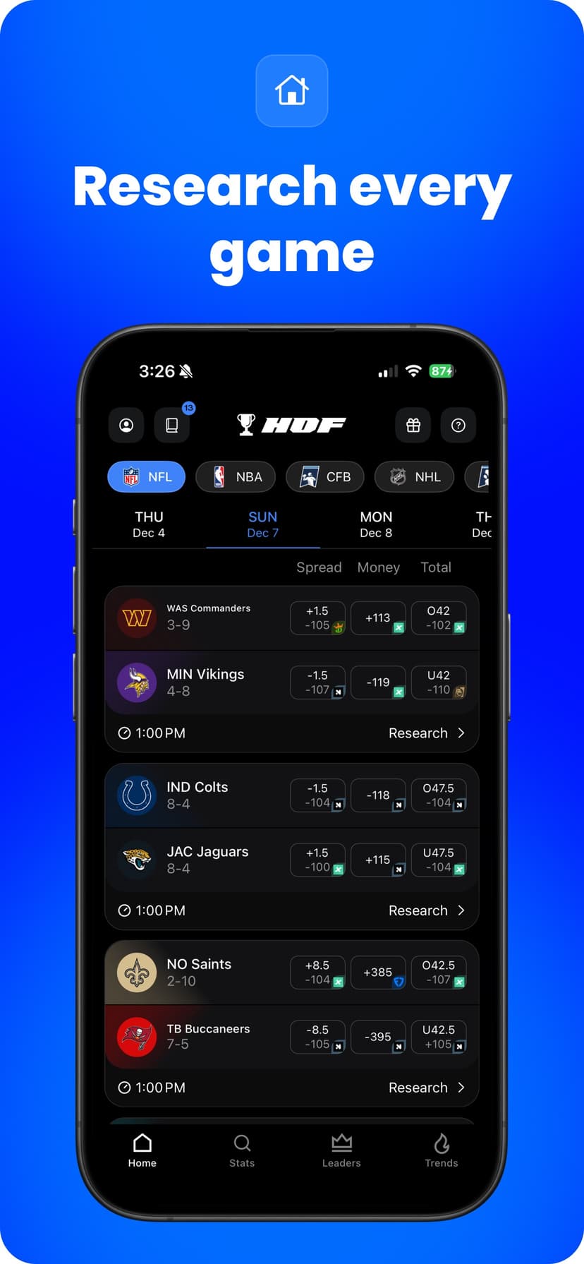 HOF: Sports Stats & Data screenshot 6 - screenshot