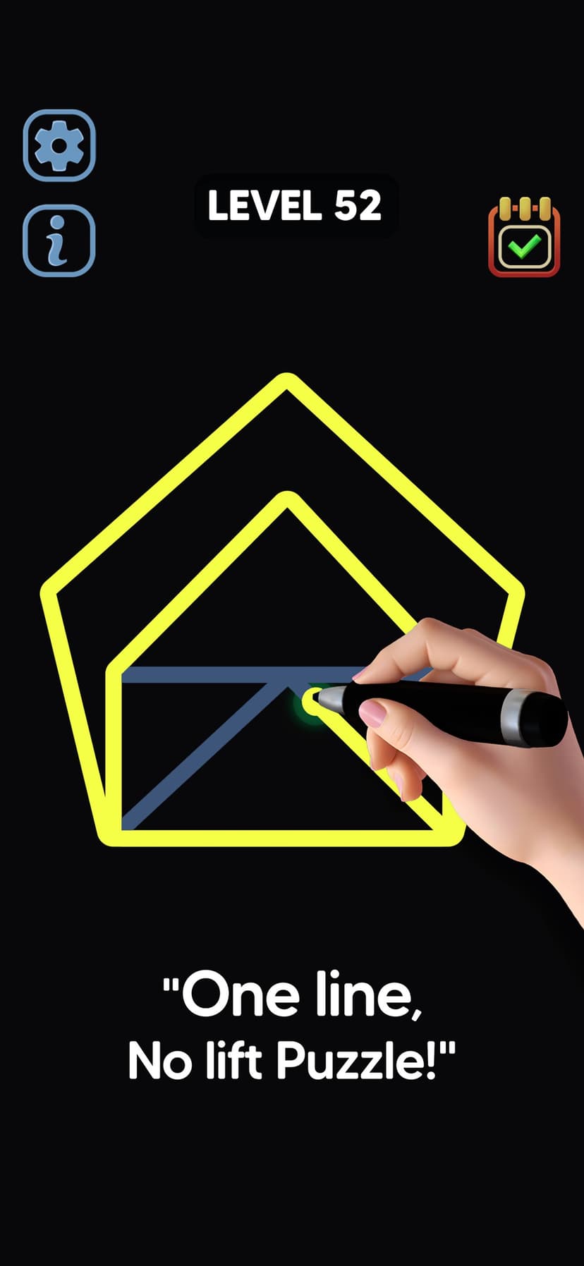 Line Drawing: No Lift Puzzle screenshot 7 - screenshot