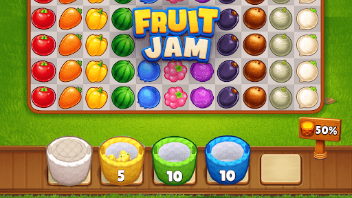 Fruit Jam: Royal Sort screenshot 5 - screenshot