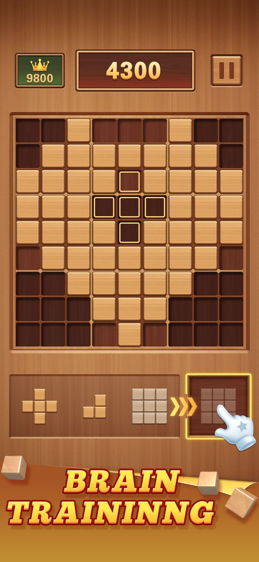 Wood Block 99 - Sudoku Puzzle screenshot 2 - screenshot