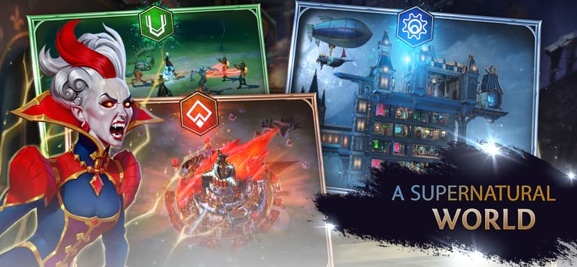 Heroes of the Dark: Squad RPG screenshot 6 - screenshot