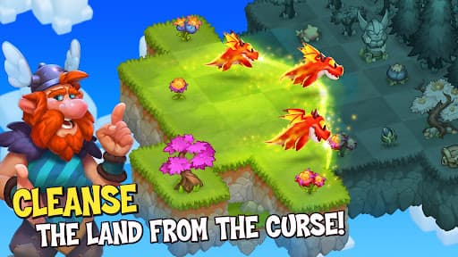 Merge World Above Magic Puzzle screenshot 10 - screenshot