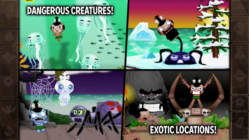 Pocket God screenshot 4 - screenshot