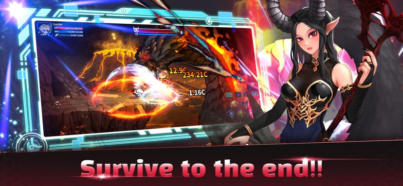Hunter Raid: Idle RPG Games screenshot 8 - screenshot